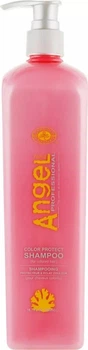 Шампунь для окрашенных волос Защита цвета Angel Professional Paris Color Protect Shampoo 500 мл