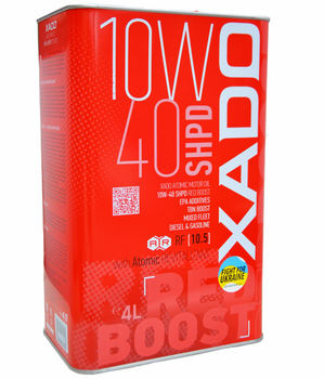 Моторное масло XADO SHPD Red Boost
