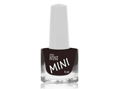 Лак для нігтів COLOUR INTENSE 5мл mini 039 NP-16 темно-коричневий