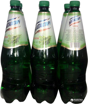 Упаковка лимонаду Natakhtari Тархун 1 л х 6 пляшок (4860001120253)