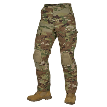 Штаны огнеупорные US Army Combat Pant FR Scorpion W2 OCP 65/25/10 Камуфляж L 2000000186023