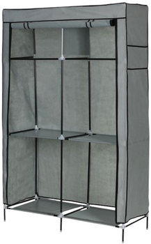 Шкаф тканевый для одежды ModernHome by Multistore 106 x 43.5 x 174 см (5903769979226)
