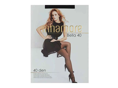 Колготки INNAMORE чорний/nero жіночі поліамідні класичні Bella 40 р.3