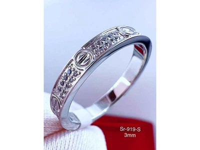 Каблучка Stainlees Steel 919-S р.16