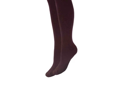 Колготи Star Kids дитячі махра SK027 School (вишня) р.128-134