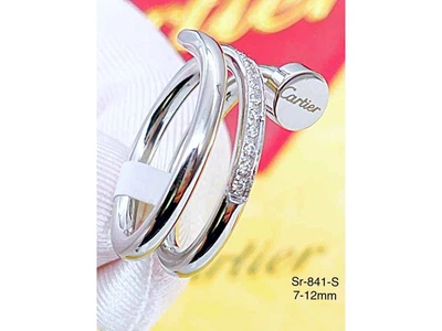Каблучка Stainlees Steel 841-S р.19