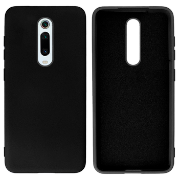 Чехол Silicone case Camera Protective для Xiaomi Mi 9T (03) черный Black