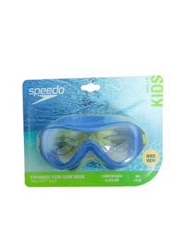 Дитяча маска скаута Speedo. Маска з трубкою для плавання з розширеним виглядом - віком від 3 до 6 років