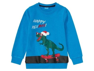 Свитшот детский синий Rexmas Lupilu 98-104см (400099415)