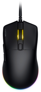Мышь Hator Pulsar 3 USB Black (HTM610)