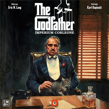 Gra planszowa Portal Games The Godfather: Imperium Corleone (5902560380873)