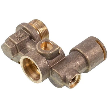 Корпус датчика протоки 194819 для газового котла Vaillant Turbo Max, AtmoMax