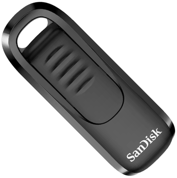 Pendrive SanDisk Ultra Slider 512GB USB 3.2 Gen 1 Type-C Black (0619659206673)