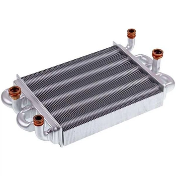 Бітермічний теплообмінник 710537600 для газового котла Baxi Main 5 14 F, 18 F, 24 F