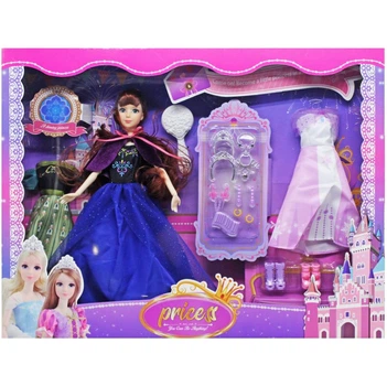 Игровой кукольный набор с аксессуарами "Princess"