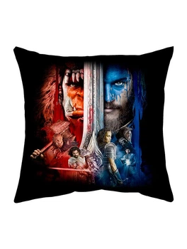 Подушка World of Warcraft Варкрафт двухсторонняя 40х40 см (p0541)