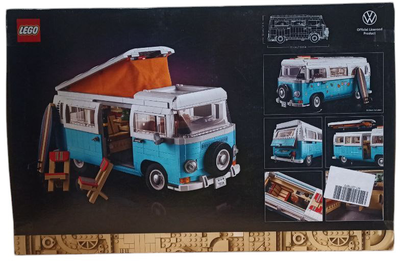 Конструктор LEGO Creator Expert Фургон Volkswagen T2 2207 деталей (10279) (955555908365206) - Уцінка