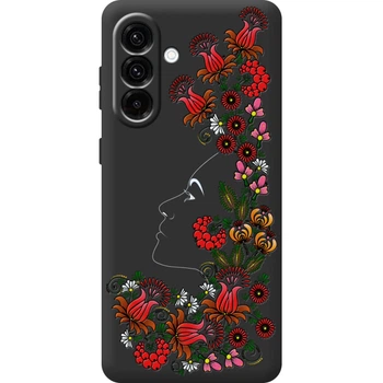 Силиконовый чехол BoxFace Samsung Galaxy A27 (A276) 3D Ukrainian Muse (74174-bk64)