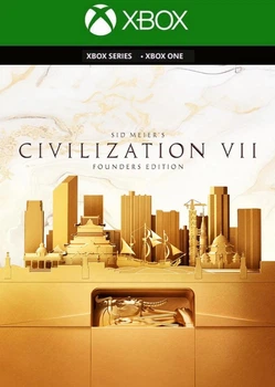 Ключ активации Sid Meier's Civilization VII Founders Edition для Xbox One/Series S/X