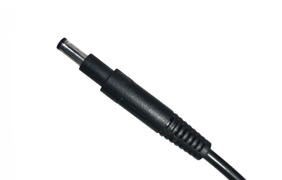 Кабель для блока живлення ноутбука HP 4.8x1.7 mm (long black) до 5a T-type