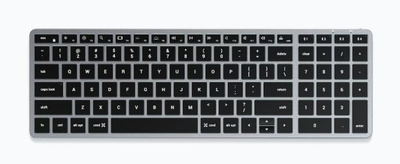 Бездротова мембранна клавіатура Satechi Slim X2