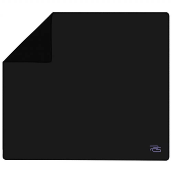 Игровая поверхность Proove Gaming Radiance L, 450х400х3 мм, игровой коврик для компьютерной мыши (Black)