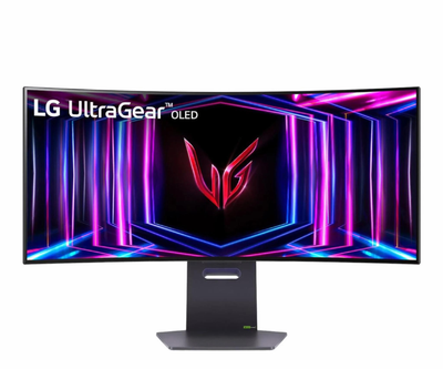 Монитор геймерский 34" 240Hz LG UltraGear 34GS95QE-B OLED безрамочный изогнутый