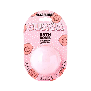 Бомбочка для ванни Mr.Scrubber Guava 200ml