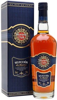 Ром Havana Club Seleccion de Maestros 0.7 л 45% у подарунковій упаковці (8501110089852S)