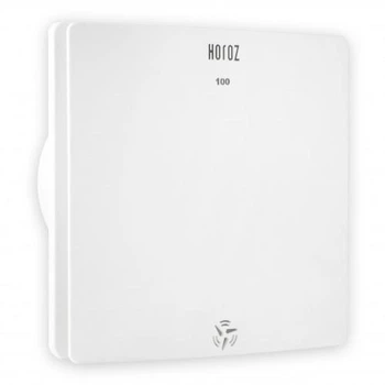Вытяжной вентилятор FELIX 12W 100 мм Horoz Electric белый