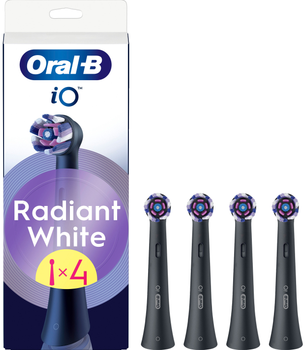 Насадки для електричної зубної щітки Oral-B iO Блискуче відбілювання 4 шт