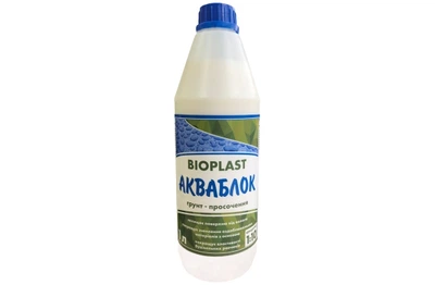 Акриловый грунт-концентрат, 1 л 1 г.