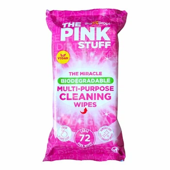 Універсальні вологі серветки The Pink Stuff 72 шт (6559801)