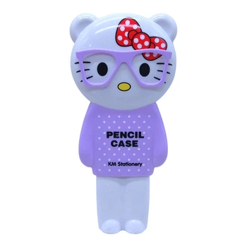 Пенал пластиковий аніме Sanrio Hello Kitty бузкова MIC (8876) (256301)