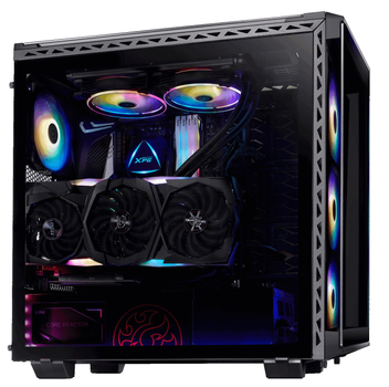 Корпус ADATA XPG Battlecruiser Black (BATTLECRUISER-BKCWW)