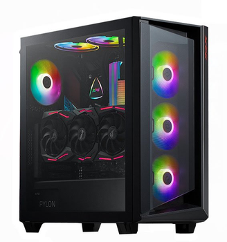 Корпус ADATA XPG Cruiser Black (CRUISERST-BKCWW)