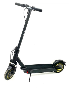 Электросамокат Scooter E9 Max 500W с амортизационной вилкой 10″ дюймов