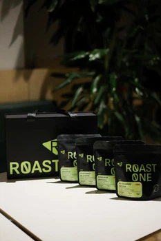 Подарок любимому набор крафтового кофе Roast One "Элит XL" молотый 800 г (GB20)