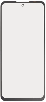 Стекло дисплея Motorola XT2139-1 Edge 20 Lite /Edge 20 Fusion черное с OCA-пленкой High Copy
