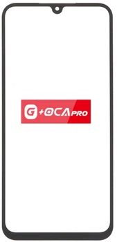 Стекло дисплея Samsung A155 Galaxy A15 /A156 /M156 черное с OCA-пленкой Original PRC G+OCA PRO