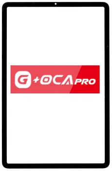 Скло дисплея Xiaomi Pad 5/Pad 5 Pro чорне з OCA-плівкою Original PRC G+OCA PRo