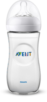 Пляшка для годування Philips Avent Natural 330 мл (SCF036/17) (8710103876427)