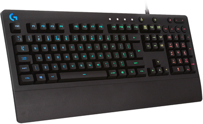 Клавіатура дротова Logitech G213 Prodigy Gaming Keyboard USB UKR (920-010740)