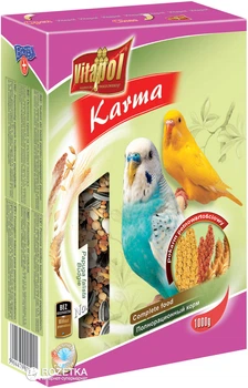 Повсякденний корм для хвилястих папуг Vitapol 1 кг (5904479021021)