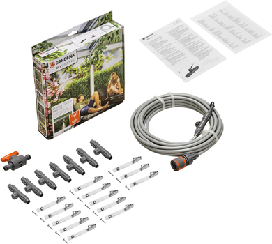 Нібулайзер Gardena MicroMist (туманне розпилення) в наборі 10 м (13135-20.000.00)