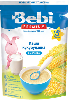Каша молочна Bebi Кукурудзяна з 5 місяців 200 г (8606019654412)