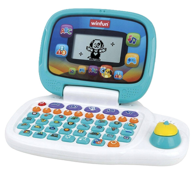 Laptop edukacyjny Smily Play Winfun dwujęzyczny (4895038553361)