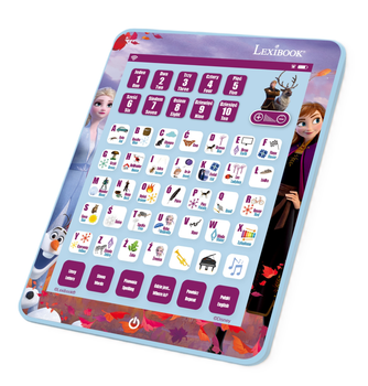 Tablet edukacyjny Lexibook Frozen dwujęzyczny (3380743098081)