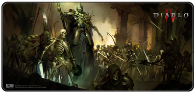 Ігрова поверхня Blizzard Diablo IV: Skeleton King XL Speed/Control (FBLMPD4SKELET21XL)