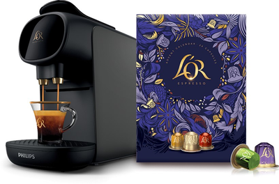 Кавоварка капсульна PHILIPS L’OR Barista Sublime + Адвент Календар L’OR (Набір 24 капсули) в Подарунок